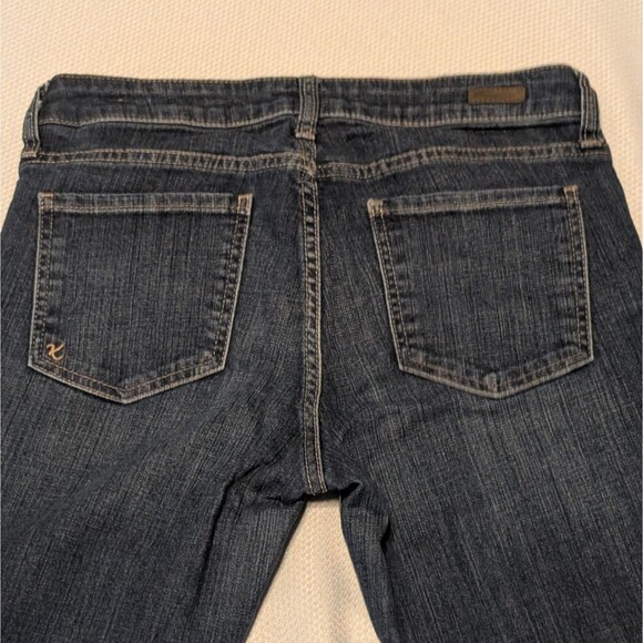Kut from the Kloth Wm Size 6 Catherine Boyfriend Denim Jeans Cotton Medium Wash - Picture 4 of 12
